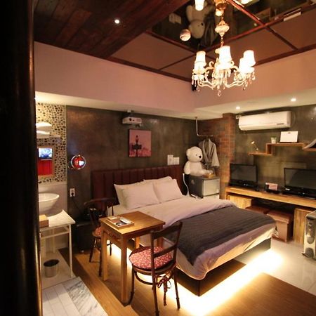 February Hotel Apsan Tegu Kültér fotó