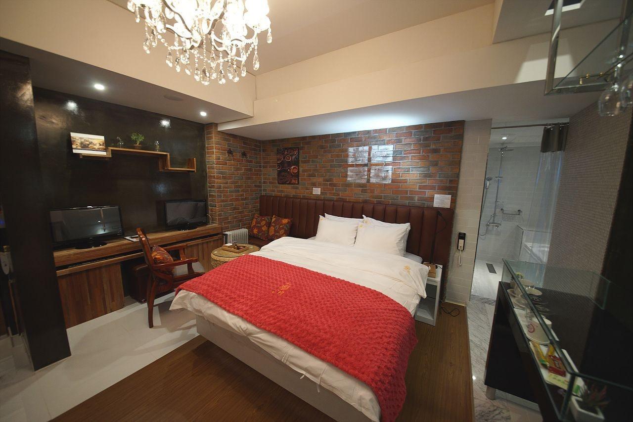 February Hotel Apsan Tegu Kültér fotó