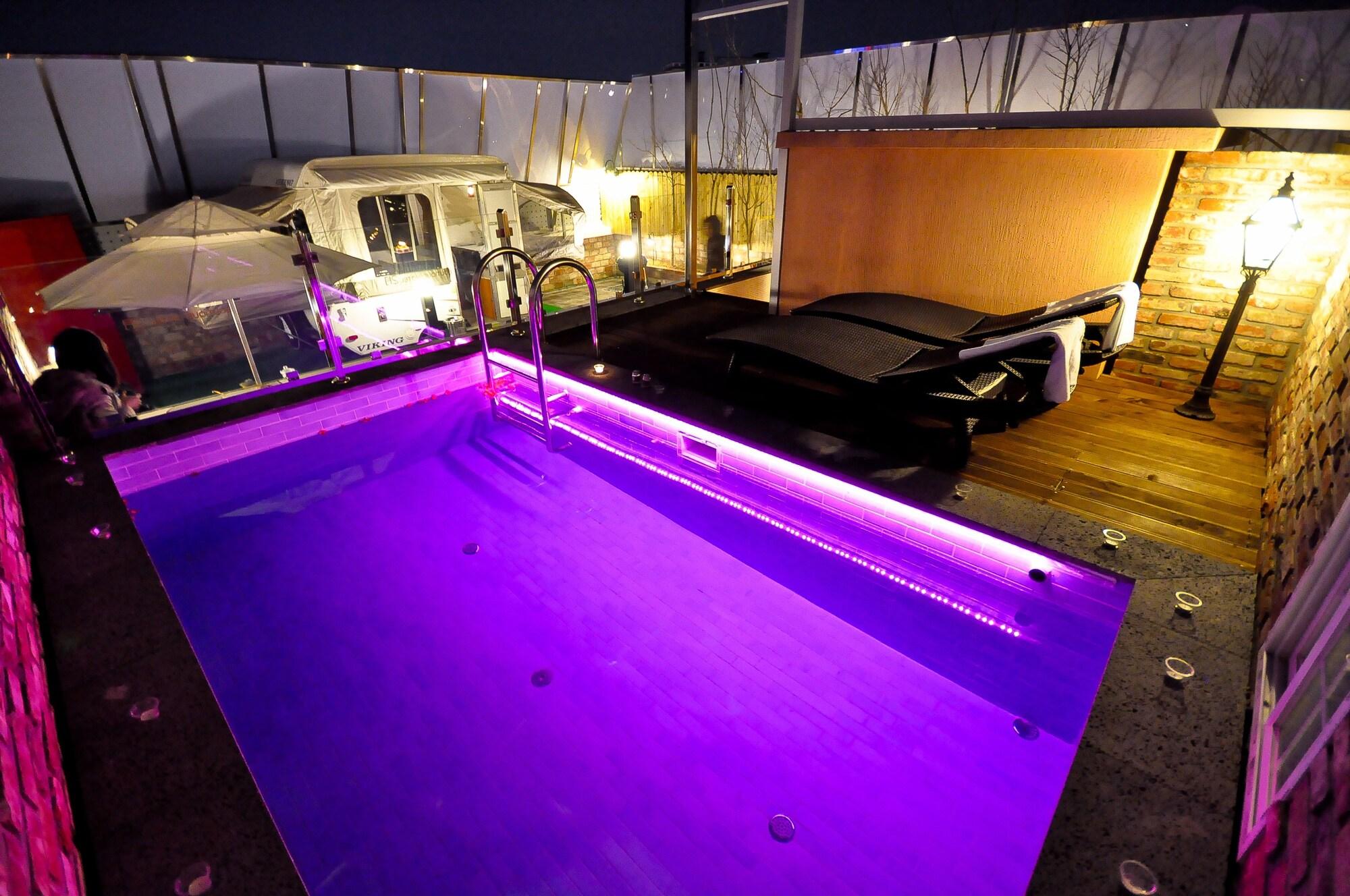 February Hotel Apsan Tegu Kültér fotó