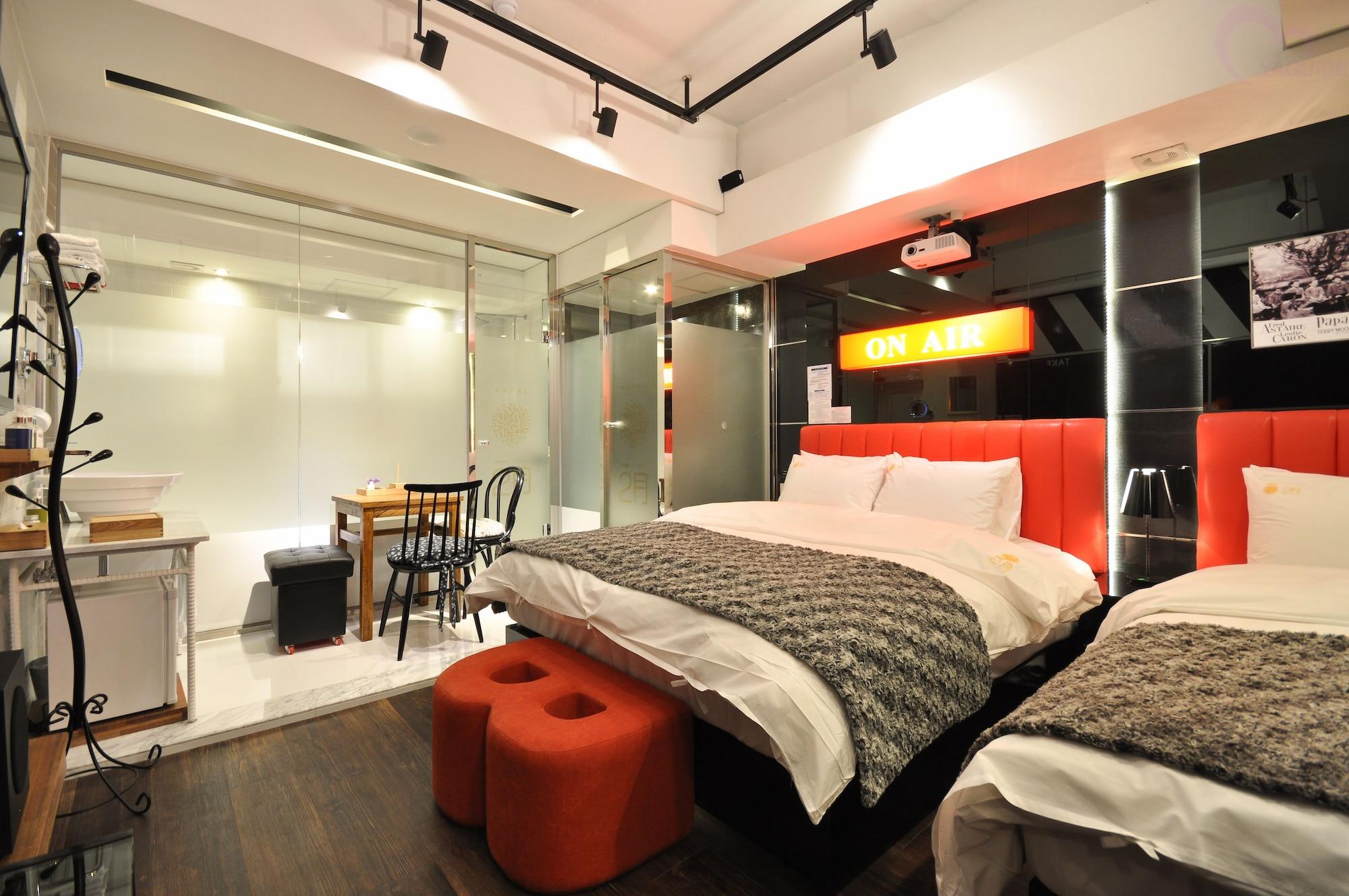 February Hotel Apsan Tegu Kültér fotó