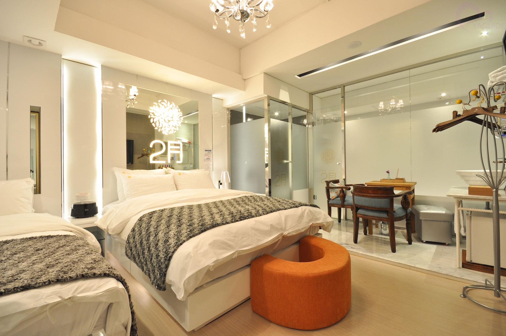 February Hotel Apsan Tegu Kültér fotó