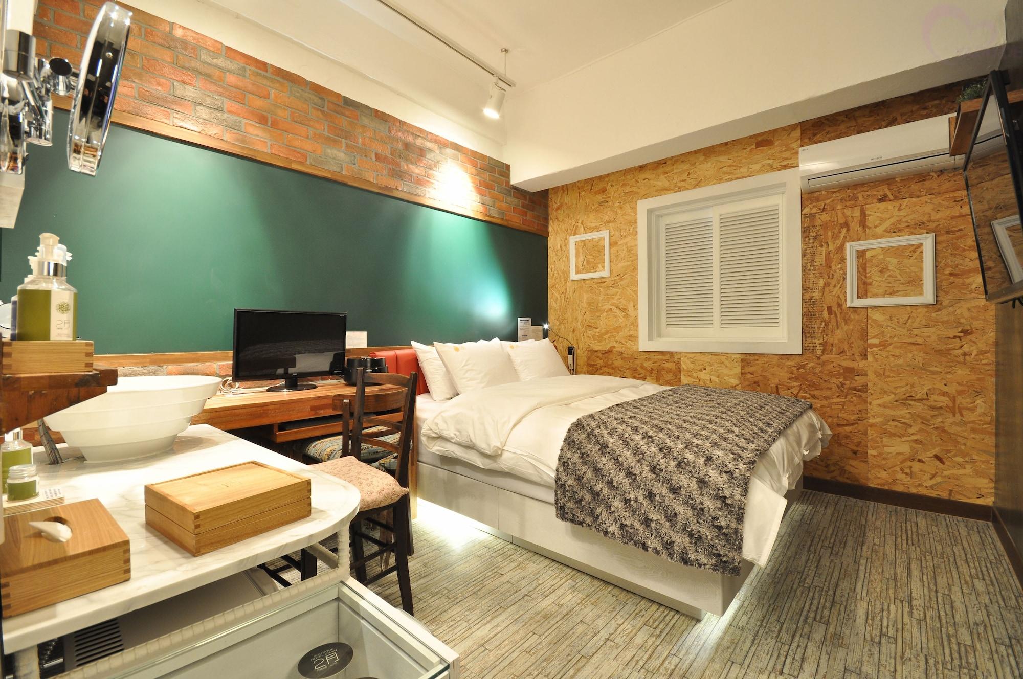 February Hotel Apsan Tegu Kültér fotó
