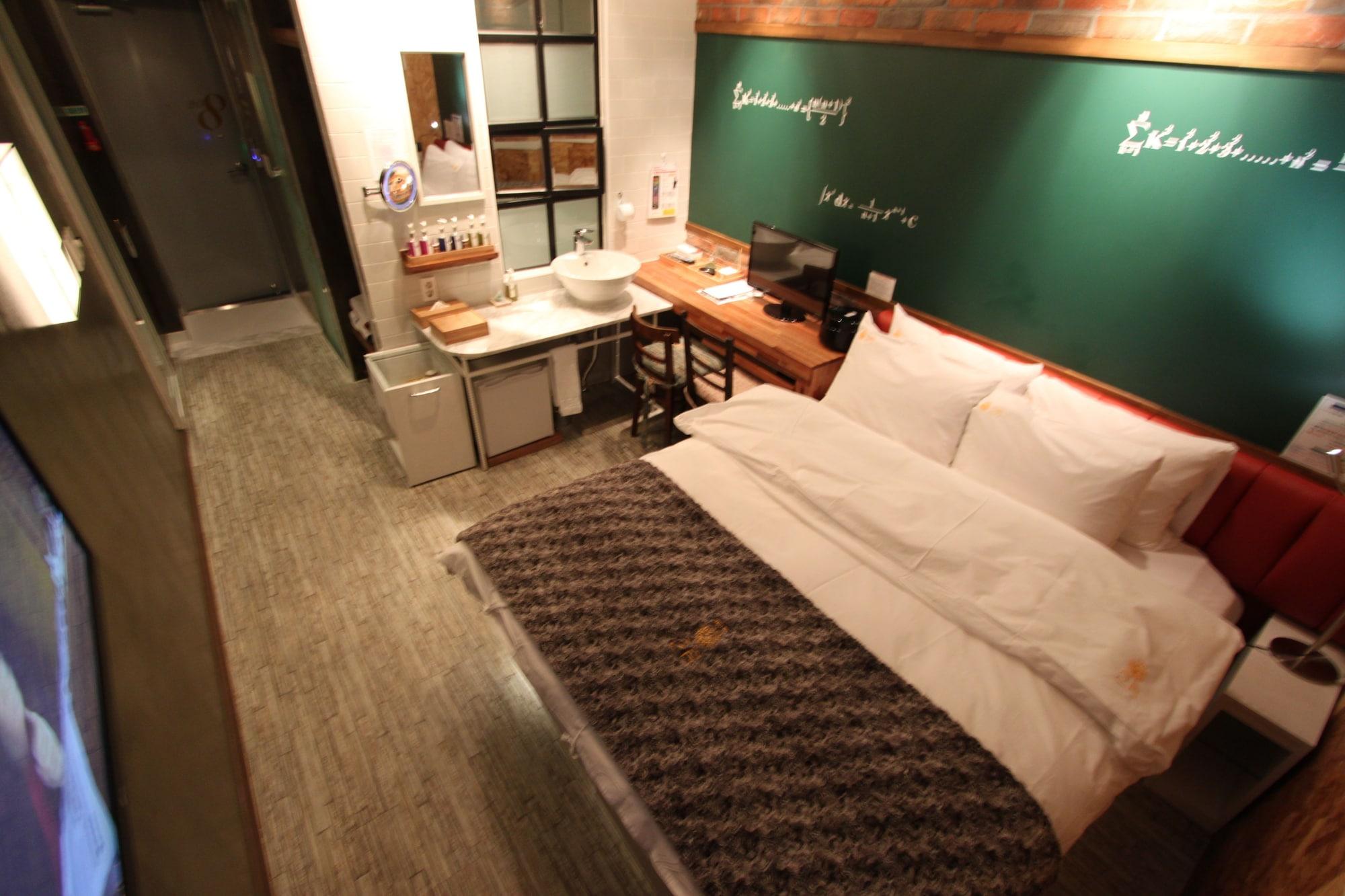 February Hotel Apsan Tegu Kültér fotó