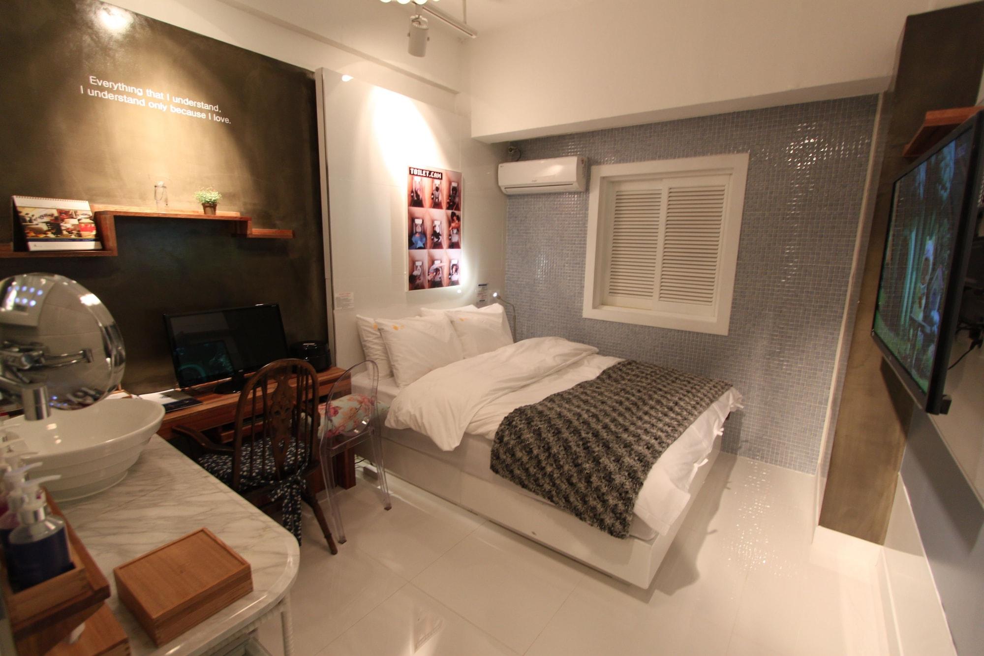 February Hotel Apsan Tegu Kültér fotó