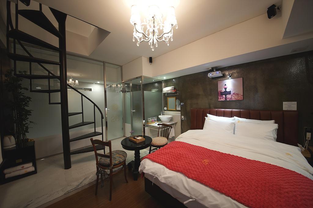 February Hotel Apsan Tegu Kültér fotó