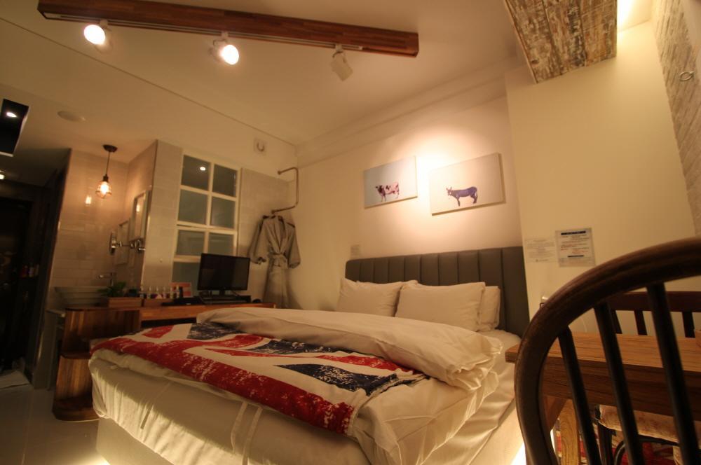 February Hotel Apsan Tegu Kültér fotó