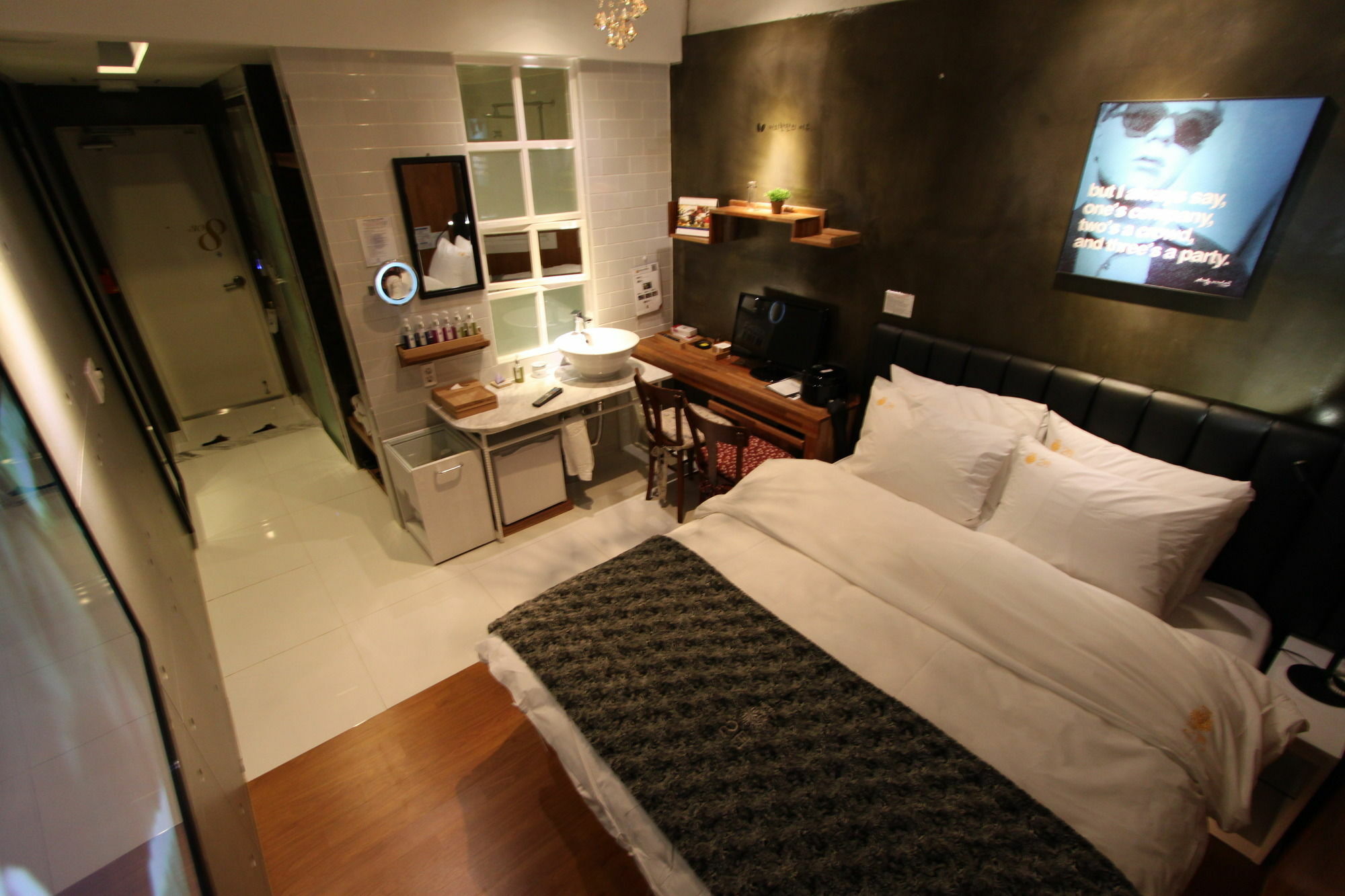 February Hotel Apsan Tegu Kültér fotó
